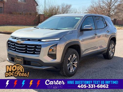 Sterling Gray Metallic 2026 Chevrolet Equinox LT