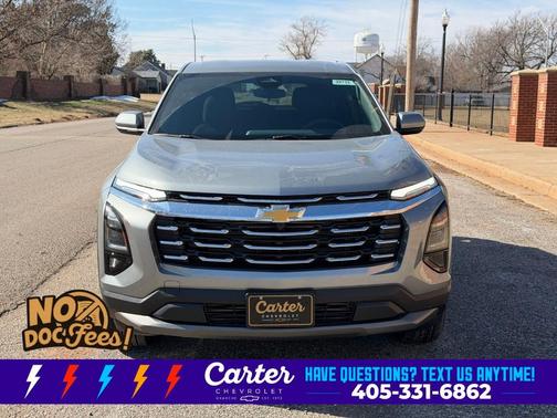 Sterling Gray Metallic 2026 Chevrolet Equinox LT