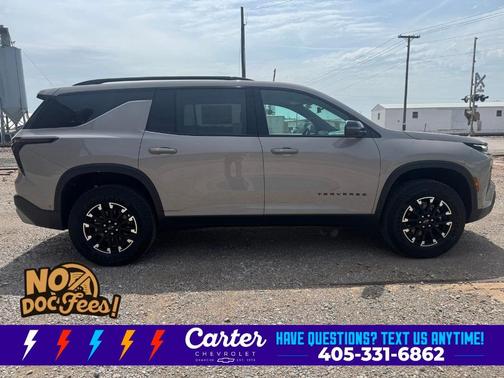 Sandstone Gray 2026 Chevrolet Traverse Z71