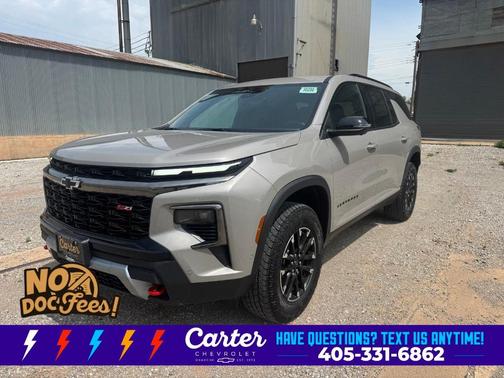 Sandstone Gray 2026 Chevrolet Traverse Z71
