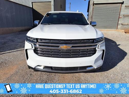 2021 Chevrolet Tahoe Premier