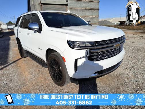 2021 Chevrolet Tahoe Premier