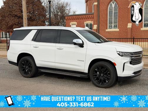 2021 Chevrolet Tahoe Premier