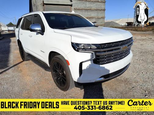 2021 Chevrolet Tahoe Premier