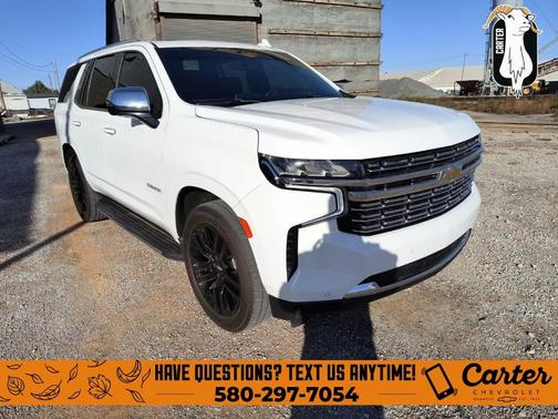 2021 Chevrolet Tahoe Premier