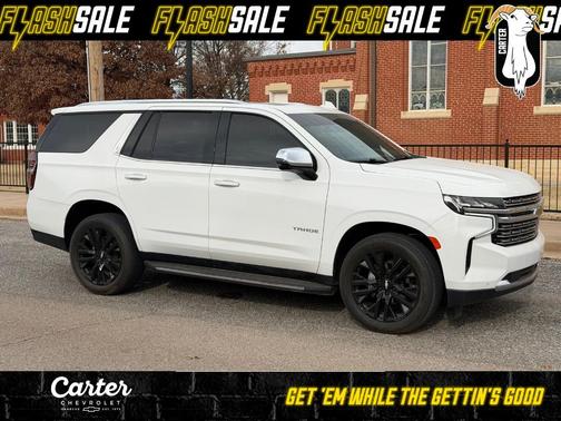 2021 Chevrolet Tahoe Premier