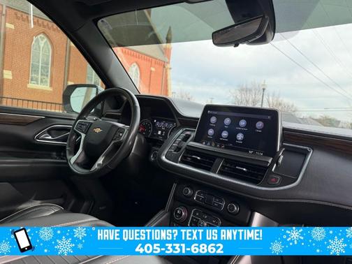 2021 Chevrolet Tahoe Premier