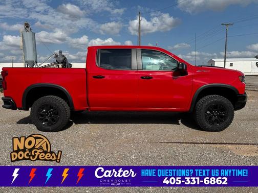 Red 2026 Chevrolet Silverado 1500 ZR2