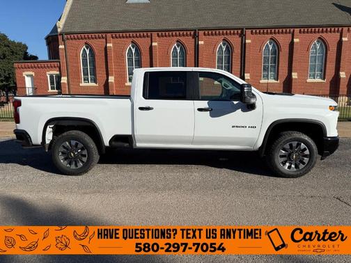 2026 Chevrolet Silverado 2500 Custom