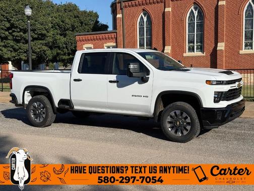 2026 Chevrolet Silverado 2500 Custom