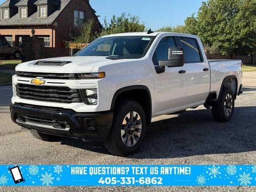 2026 Chevrolet Silverado 2500 Custom