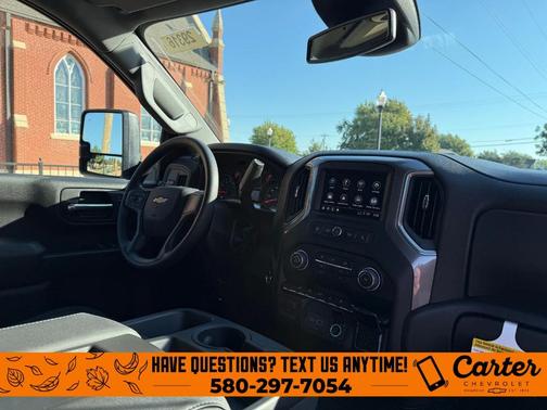 2026 Chevrolet Silverado 2500 Custom