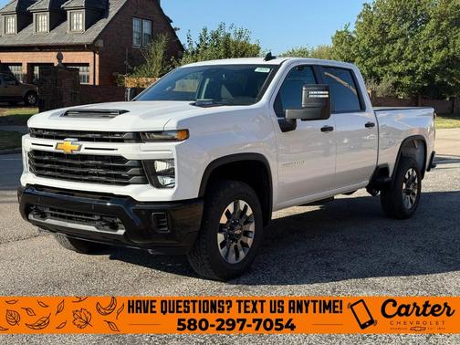 2026 Chevrolet Silverado 2500 Custom