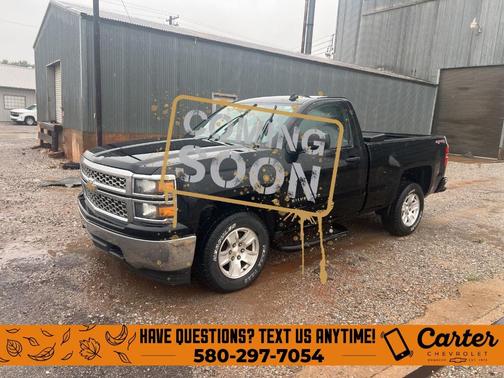 2014 Chevrolet Silverado 1500 LT