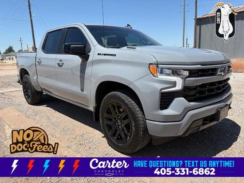 Slate Gray Metallic 2024 Chevrolet Silverado 1500 RST