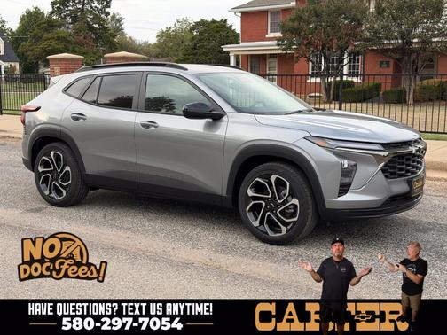Sterling Gray Metallic 2026 Chevrolet Trax 2RS