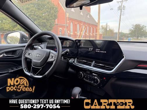 Sterling Gray Metallic 2026 Chevrolet Trax 2RS