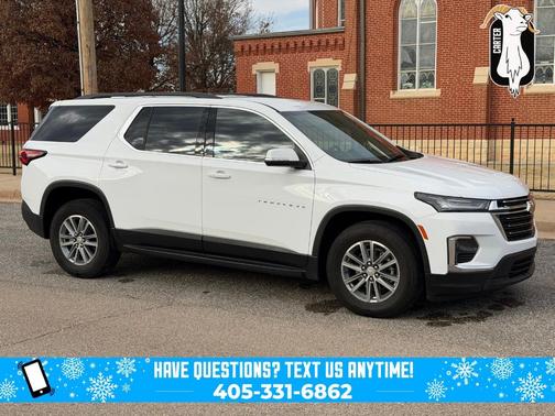 2023 Chevrolet Traverse LT Cloth