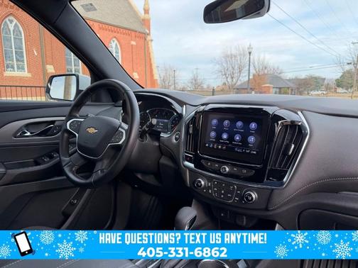 2023 Chevrolet Traverse LT Cloth