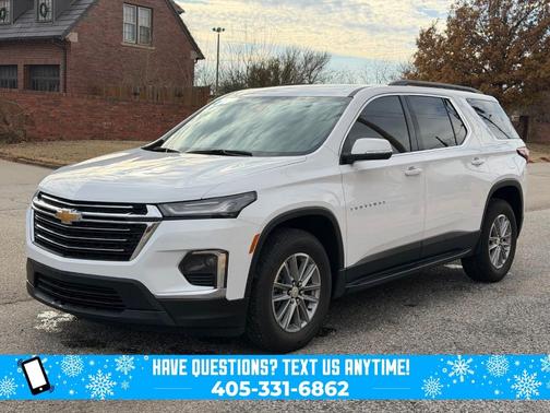2023 Chevrolet Traverse LT Cloth