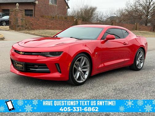 2017 Chevrolet Camaro 1LT