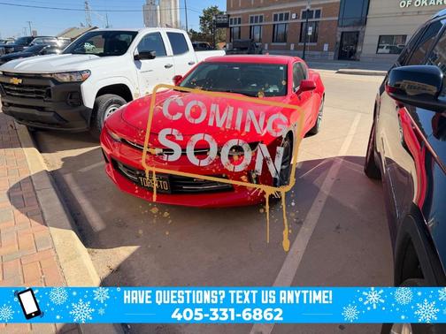 2017 Chevrolet Camaro 1LT