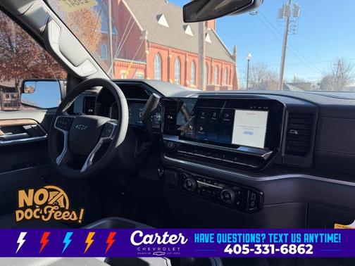 Summit White 2026 Chevrolet Silverado 1500 LT Trail Boss