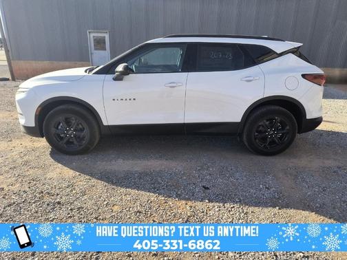 2026 Chevrolet Blazer LT