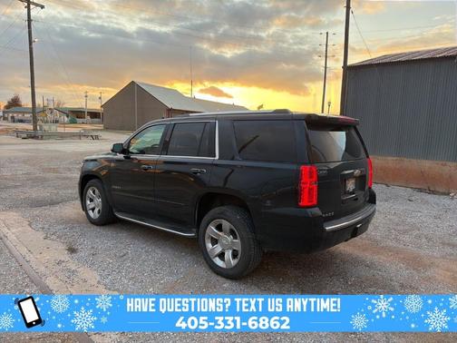 2018 Chevrolet Tahoe Premier