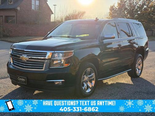 2018 Chevrolet Tahoe Premier