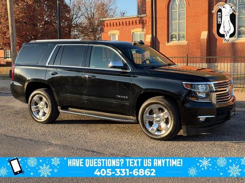 2018 Chevrolet Tahoe Premier