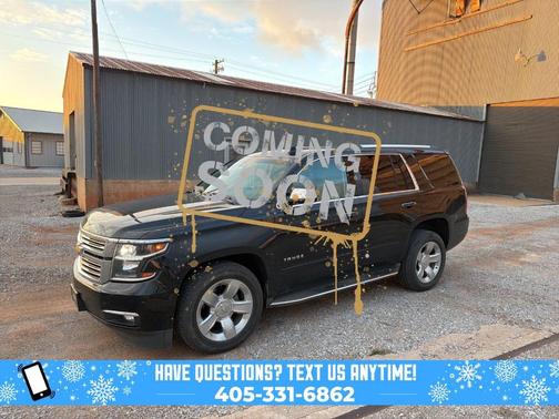 2018 Chevrolet Tahoe Premier