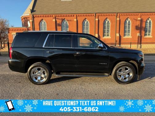2018 Chevrolet Tahoe Premier