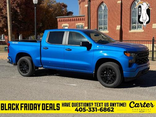 2026 Chevrolet Silverado 1500 Custom