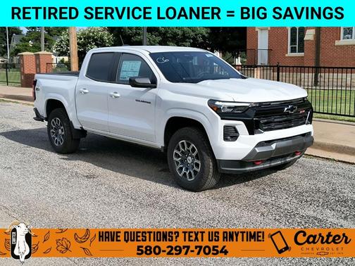 2025 Chevrolet Colorado Z71