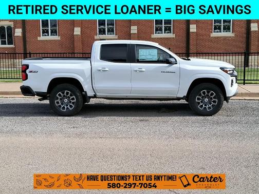 2025 Chevrolet Colorado Z71