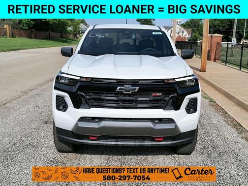 2025 Chevrolet Colorado Z71