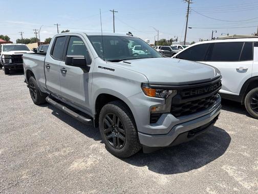 Slate Gray Metallic 2025 Chevrolet Silverado 1500 Custom