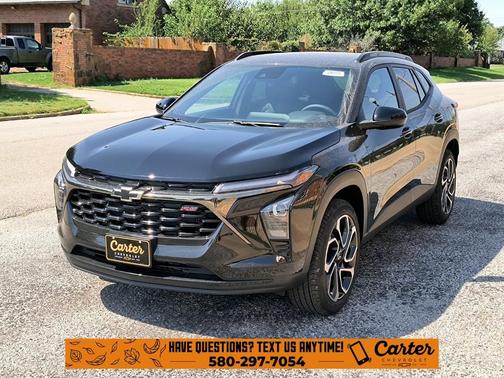 2026 Chevrolet Trax 2RS