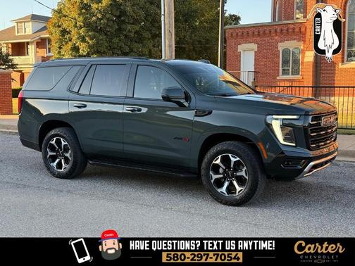 2025 GMC Yukon AT4