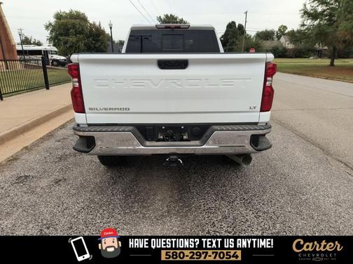 2025 Chevrolet Silverado 2500 LT