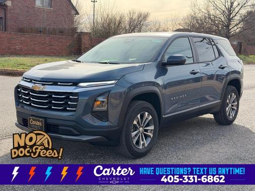 Lakeshore Blue Metallic 2026 Chevrolet Equinox LT