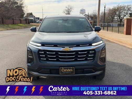 Lakeshore Blue Metallic 2026 Chevrolet Equinox LT