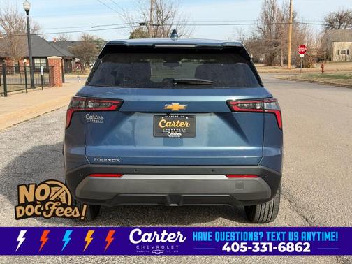 Lakeshore Blue Metallic 2026 Chevrolet Equinox LT