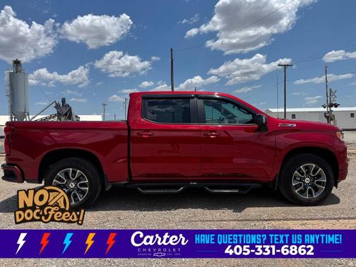 Radiant Red 2025 Chevrolet Silverado 1500 RST