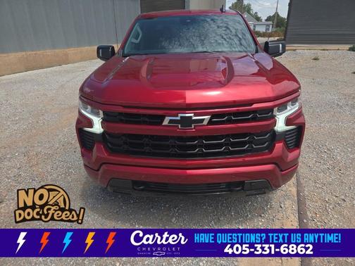 Radiant Red 2025 Chevrolet Silverado 1500 RST