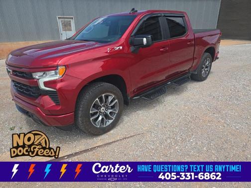 Radiant Red 2025 Chevrolet Silverado 1500 RST