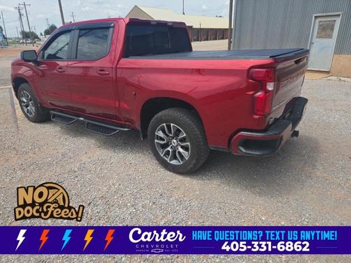 Radiant Red 2025 Chevrolet Silverado 1500 RST