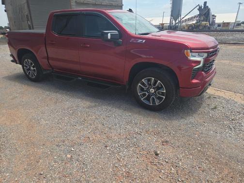 Radiant Red 2025 Chevrolet Silverado 1500 RST