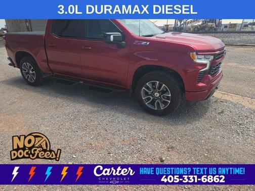 Radiant Red 2025 Chevrolet Silverado 1500 RST